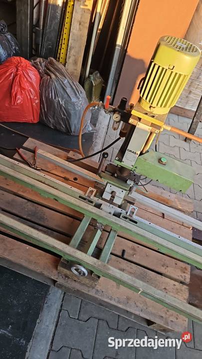 Wiertarka do zawiasów z prasą Grass Austria mazowieckie