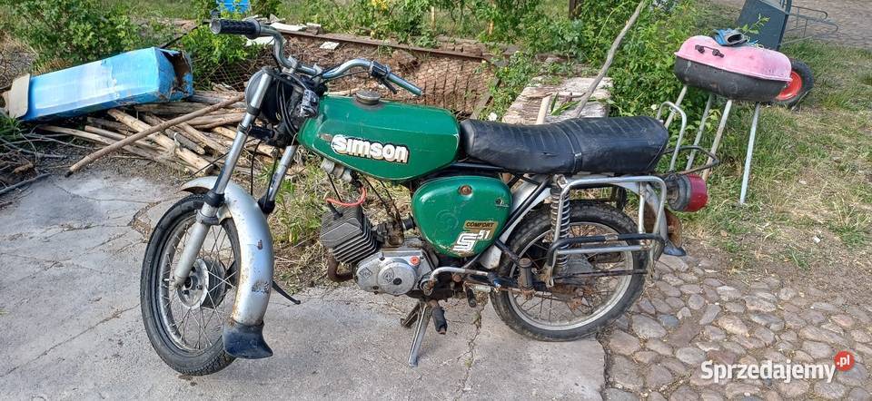 Simson s 51 z dokumentami Żagań