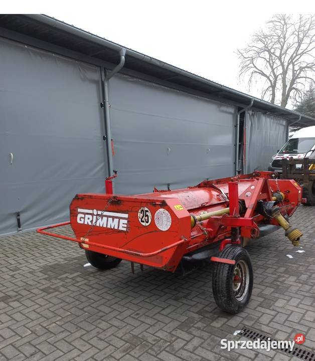 Grimme KS 3000 mulczer do łęcin grusse Sępólno Krajeńskie