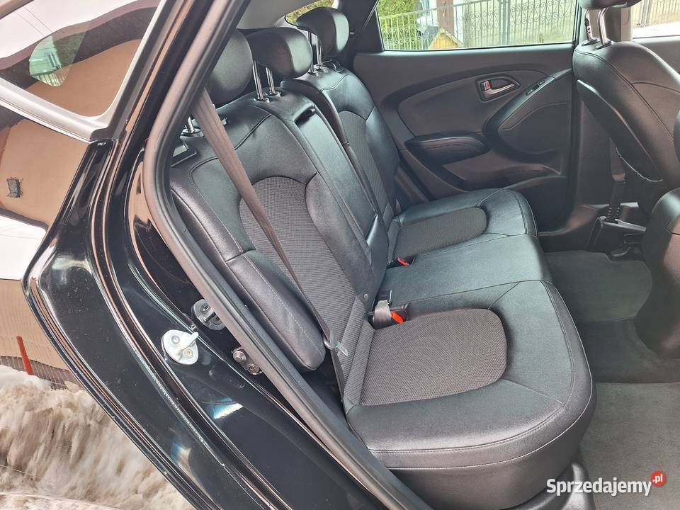 HYUNDAI IX35SPROWADZONYSERWISOWANYKAMERA klimatyzacja Zamość
