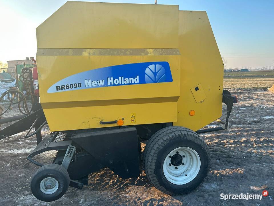 Sprzedam prasę Holland br6090 Zbęchy sprzedam