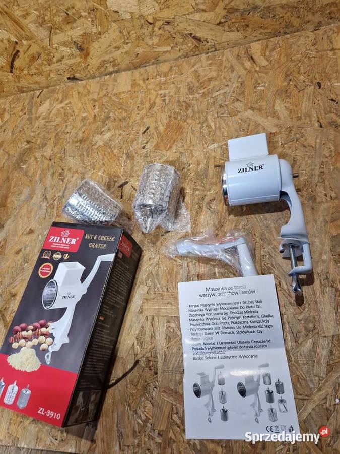 SOLIDNA Maszynka DO TARCIA ORZECHÓW WARZYW Głogowa sprzedam
