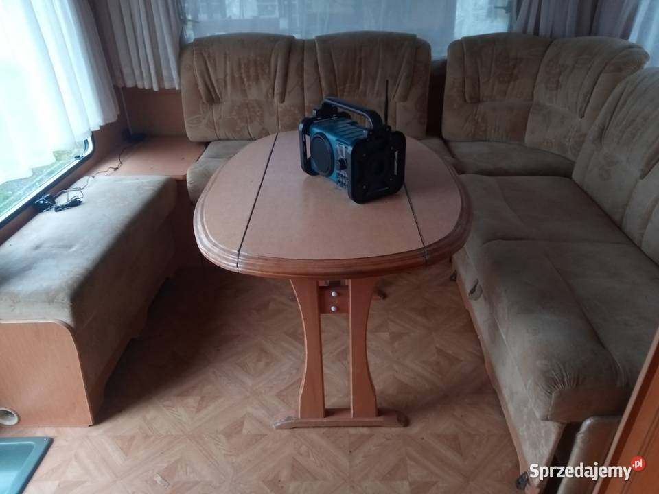 Przyczepa kempingowa fendt złamane 620 śląskie Kalina