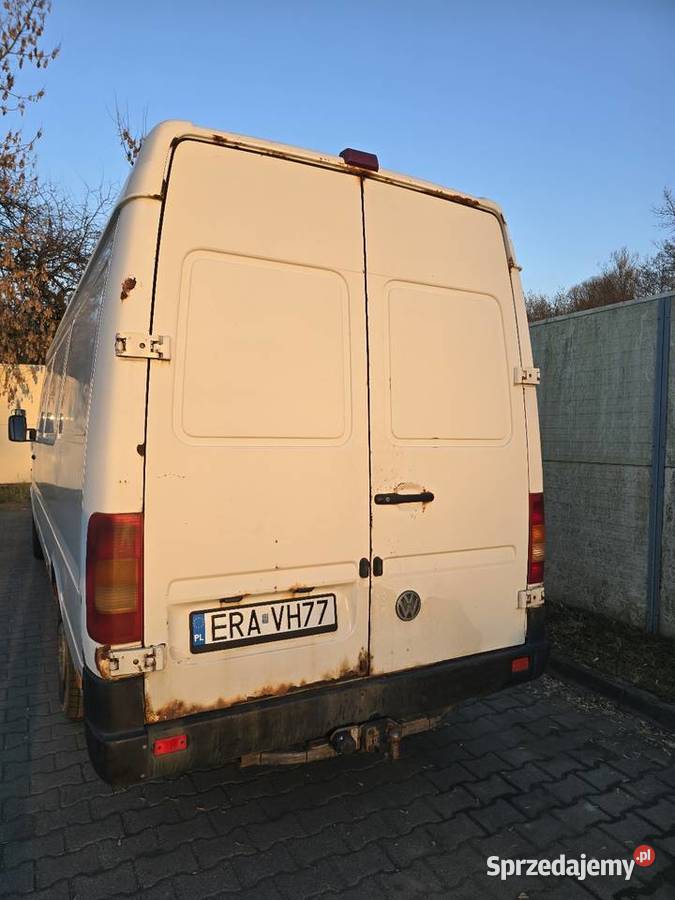 VW LT 35 25 TDI 109 volkswagen 2001r diesel