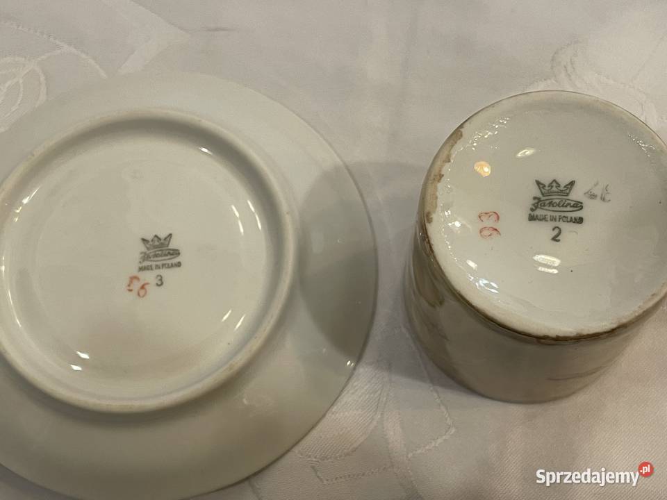 Filiżanka porcelanowa Karolina Jaworzyna Śląska Kraków