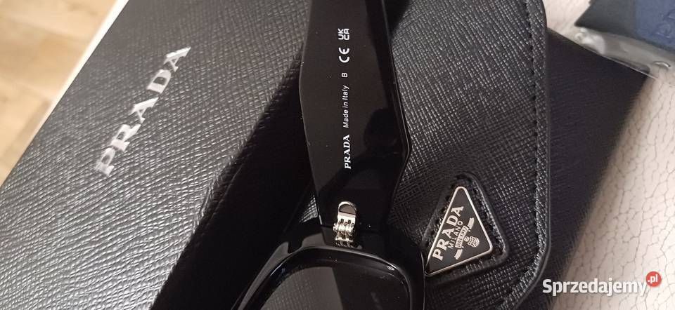 OKULARY PRADA MILANO Uniseks dolnośląskie Wrocław