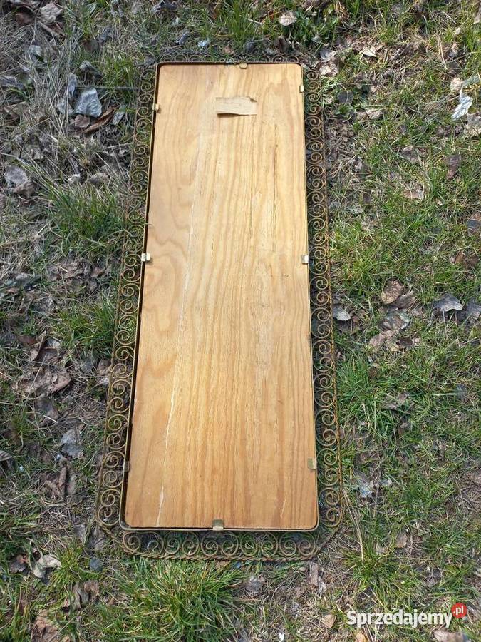 Lustro retro prl Warszawa