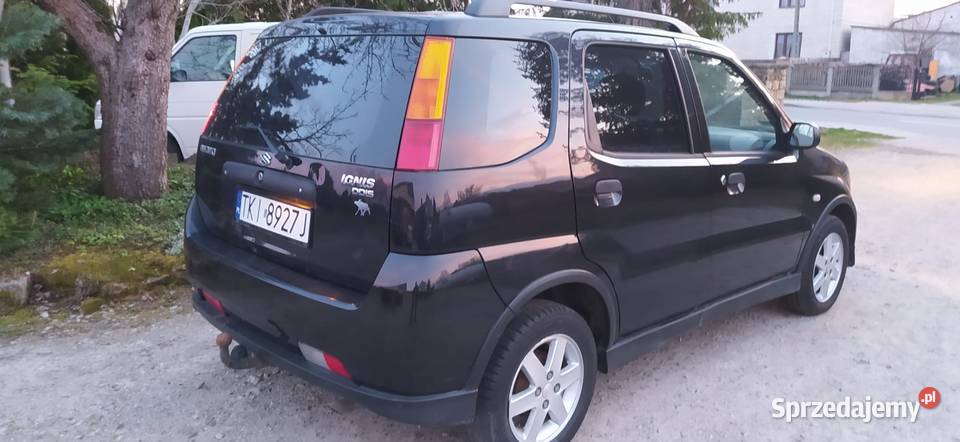 Suzuki Ignis 13 TDI 51KM mazowieckie