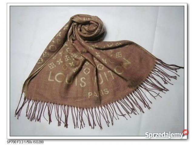 szal louis vuitton Kadłubiec