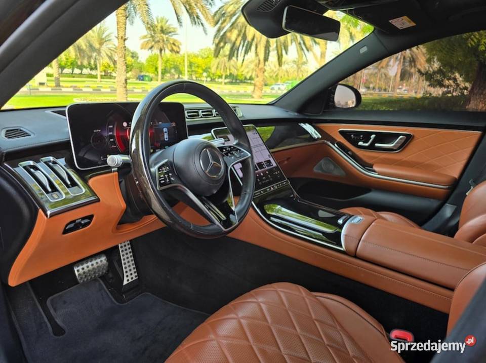 BRABUS MercedesBenz S 500 Wrocław