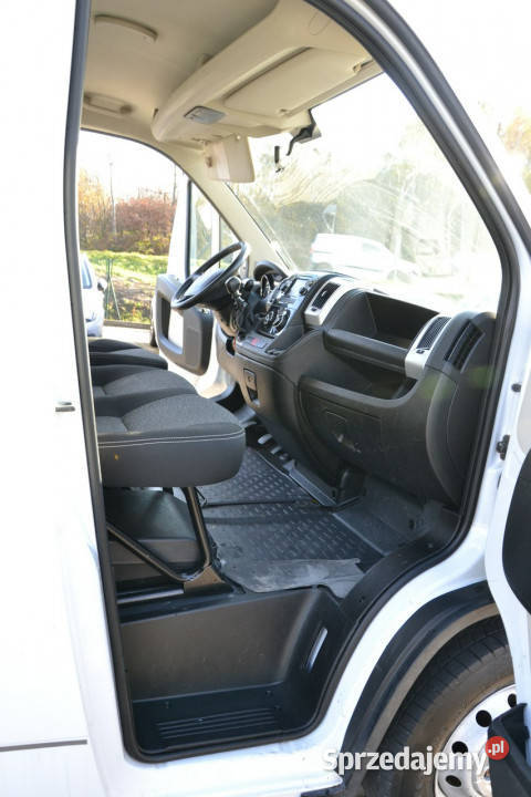 Fiat Ducato 23D 130 rama LONG nawigacja ledy małopolskie Kęty