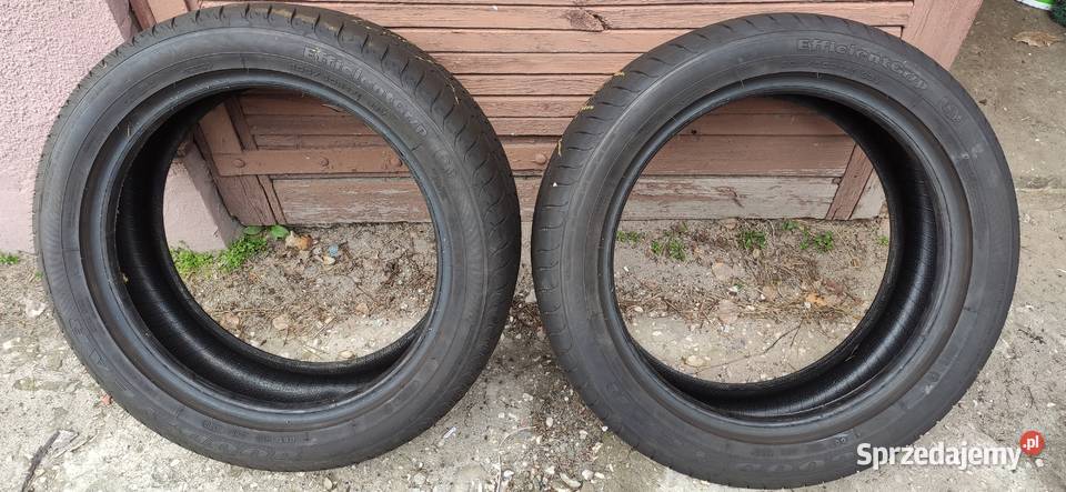 Sprzedam opony goodyear efficientgrip 20550r17 205 Janów Lubelski