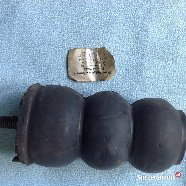 FIAT 126 odbojnik gumowy Katowice