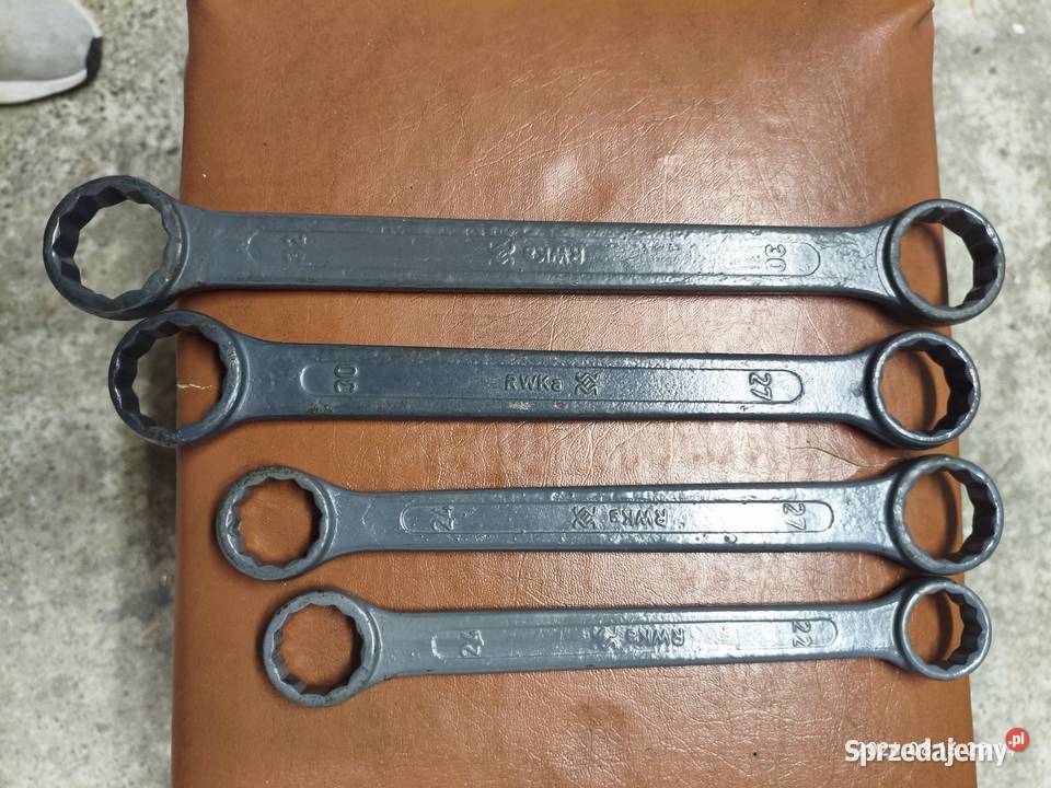Klucze Oczkowe KUŹNIA SUŁKOWICE Zestaw 4 2232 mm Lublin