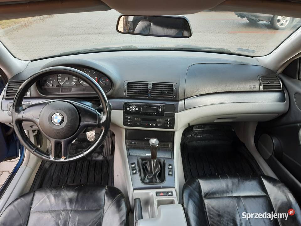 Bmw E46 Coupe nieuszkodzony