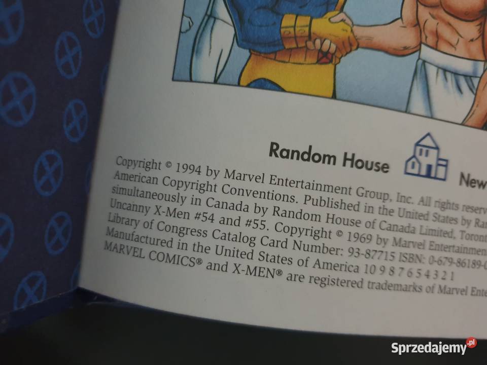 Havok The Secret of Cyclops Brother Marvel Gdynia