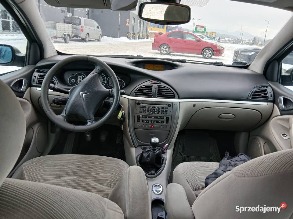 Citron C5 20hdi 07r diesel małopolskie Nowy Sącz