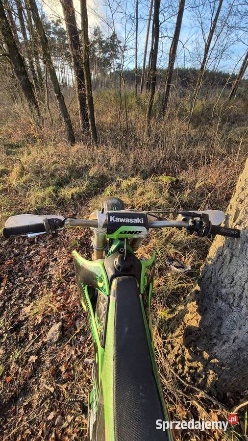 kawasaki kx 125 1999 stan Luboszyce