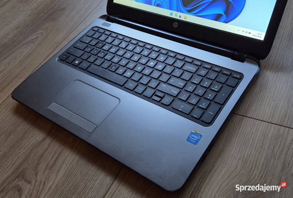 Laptop HP 250G3 Intel N2840 8GB ddr3 SSD 240GB Liczba rdzeni 2 podkarpackie Rzeszów