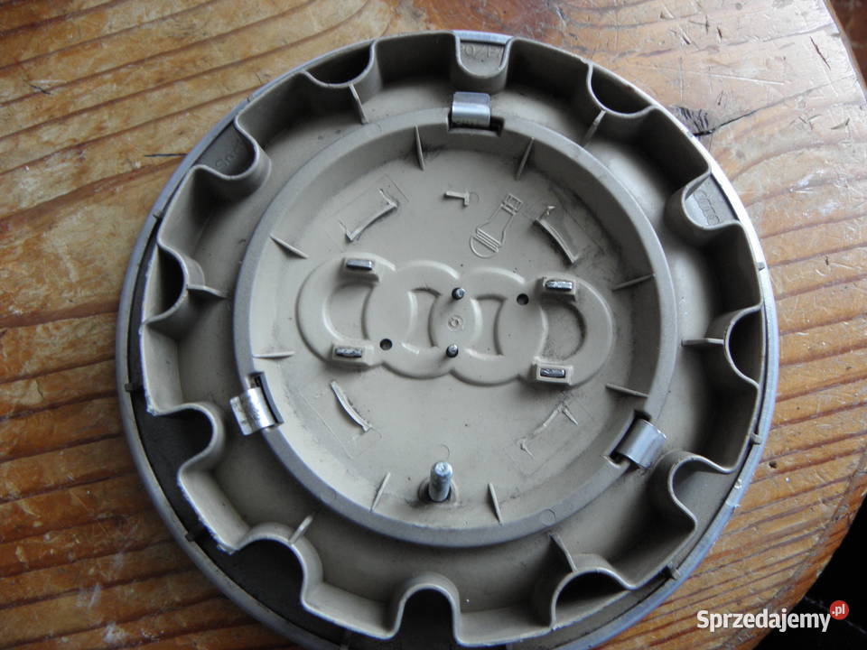 Dekiel kopak do alufelg audi aluminiowe Lębork sprzedam