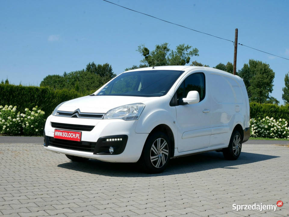 Citroen Berlingo 16HDI 90 Eu5 Kraj 1 Wł ESP Goczałkowice-Zdrój