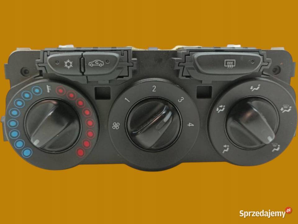 PANEL NAWIEWU AC MAN 466119570 Opel Corsa V 2014