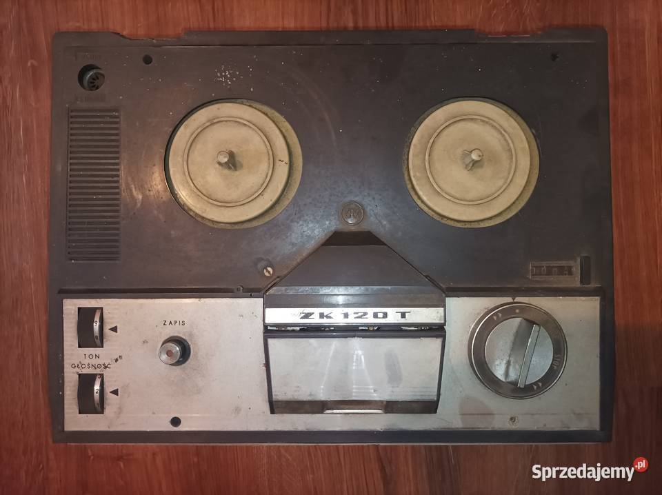Magnetofon Szpulowy Unitra ZRK ZK120T STAN NIEZNANY!!!