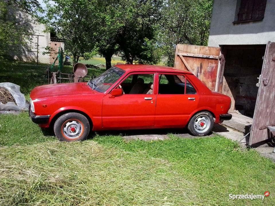 toyota tercel zabytek Rymanów