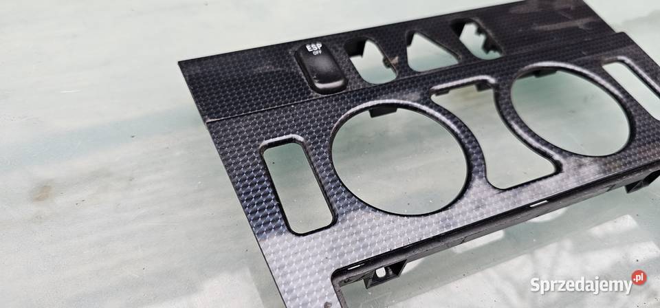 Ramka radia carbon mercedes w202 2106830100 Zbąszyń sprzedam