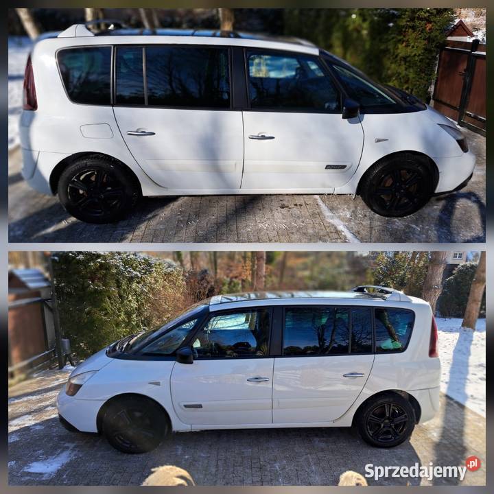 Renault Espace 20 dCi Celsium Euro 5 Espace Samochody osobowe lubelskie Kolonia Góra Puławska