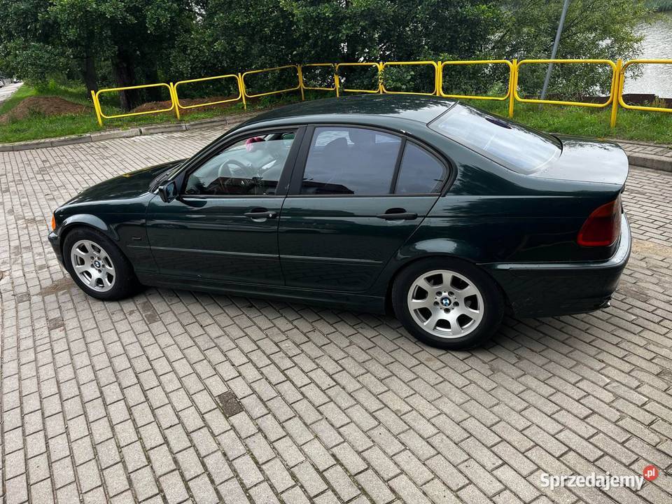 BMW E46 320D 2001r Sprzedam bądź zamienię 4/5 Mrągowo