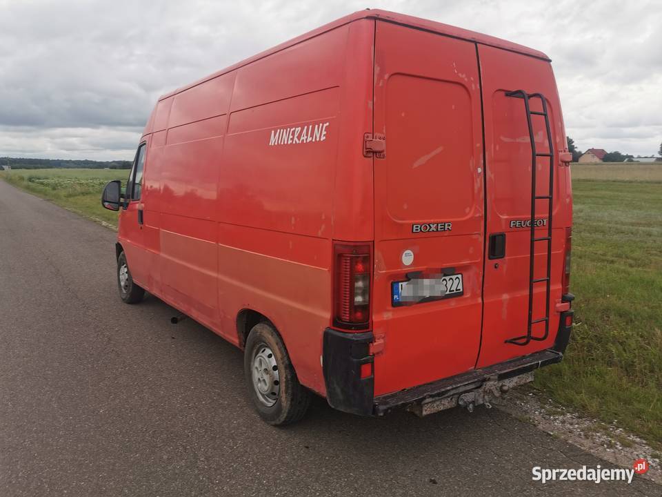 Peugeot Boxer 25D Lubartów sprzedam