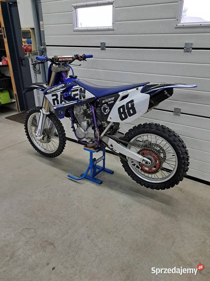 Yamaha yz yzf 250 swap nowy silnik