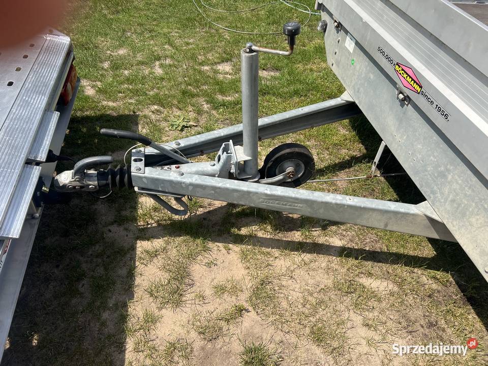 Przyczepka Bckmann 515 x 210 27T Gryfino sprzedam