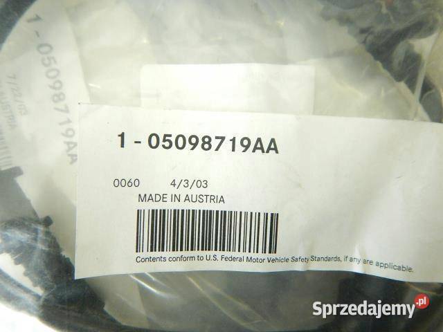 CZUJNIK ABS PRZÓD CHRYSLER CROSSFIRE 0408 32 OEM lubelskie