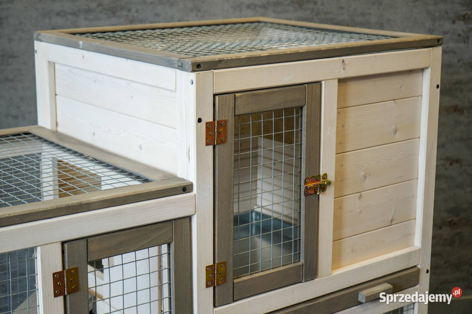Klatka królika Pufi Trzemeśnia