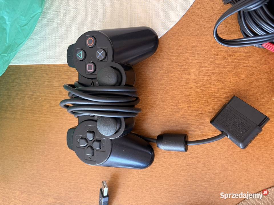 Konsola PlayStation 2 GTA San andreas zestaw Drezdenko