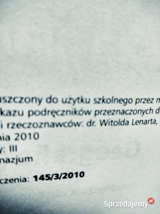 Nowa nasza planeta 3 podręcznik geografia outlet Warszawa