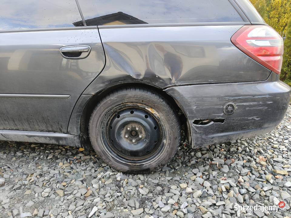 Subaru Legancy Rok produkcji 2007 Wilamowice