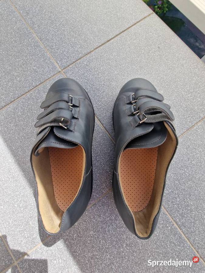 Nowe skórzane buty ortopedyczne śląskie Ruda Śląska