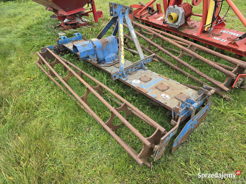 Brona wirnikowa aktywna RABEWERK MKE 250 25 m Rabe Drężewo