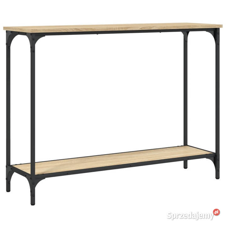 Stolik konsolowy dąb sonoma 101x305x75 WM837703