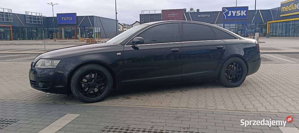 Audi A6 C6 Quattro Automat Piękna A6