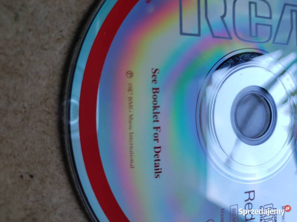 1987 Mario Lanzy The Legendary Tenor RCA Red świętokrzyskie Kielce