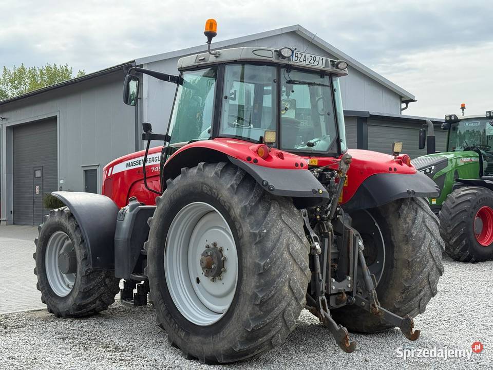 Massey ferguson 7499 Dyna VT 2012 TUZ WOM Zambrów