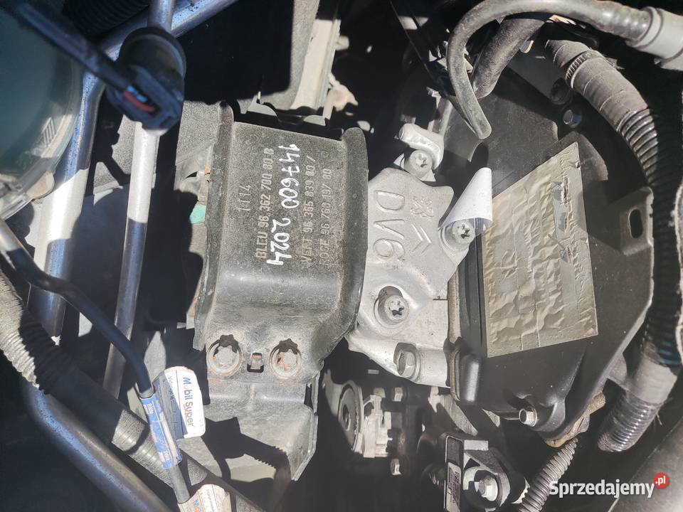 uszkodzony peugeot 3008 I lift 16 115 3008 mazowieckie sprzedam