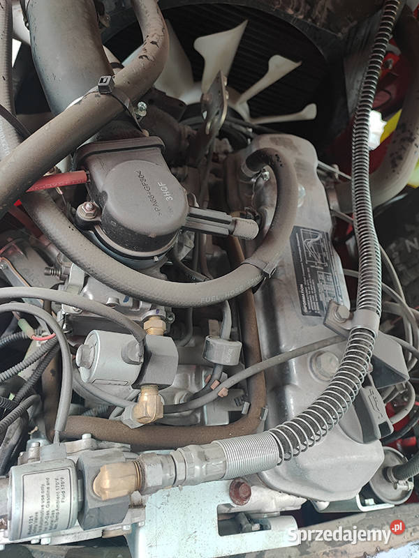 Wózek widłowy JAC CPQYD25 triplex 45 m 25 t lpg małopolskie Kęty