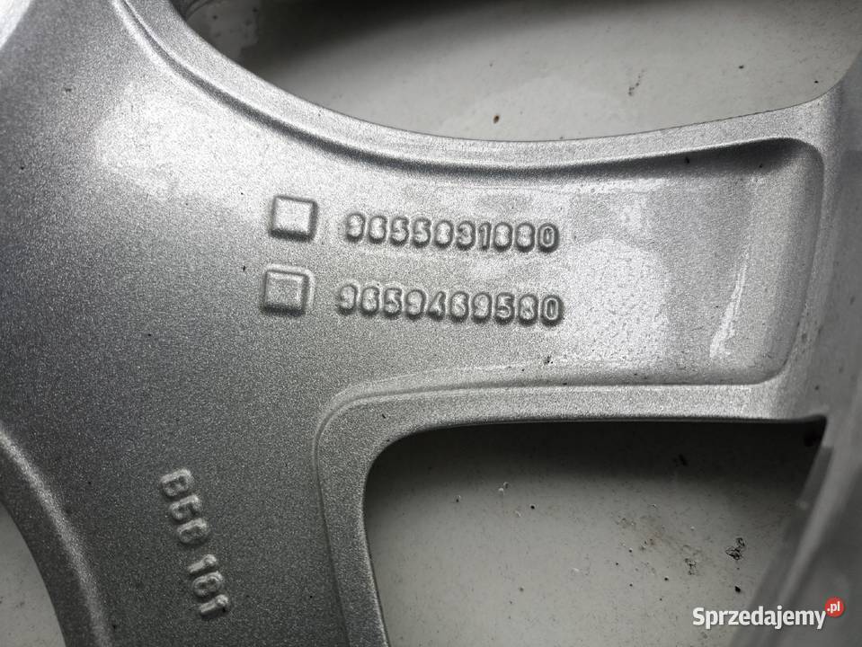 Citroen C4 Picasso FELGI ALUMINIOWE ALUFELGI 18 Rudka