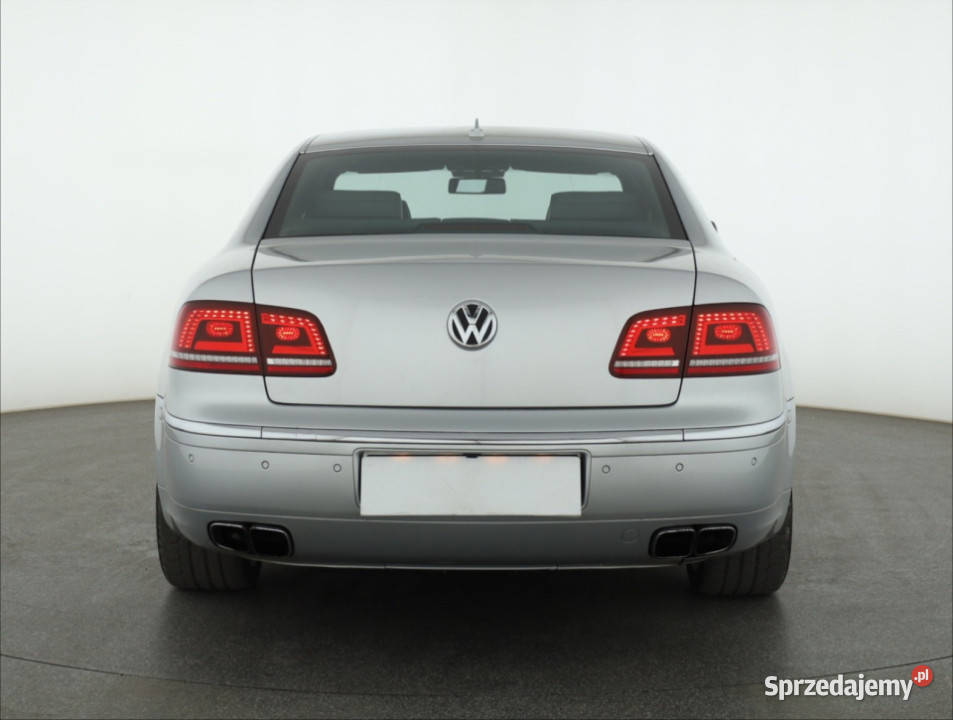 VW Phaeton 42 V8 skórzana tapicerka Piaseczno