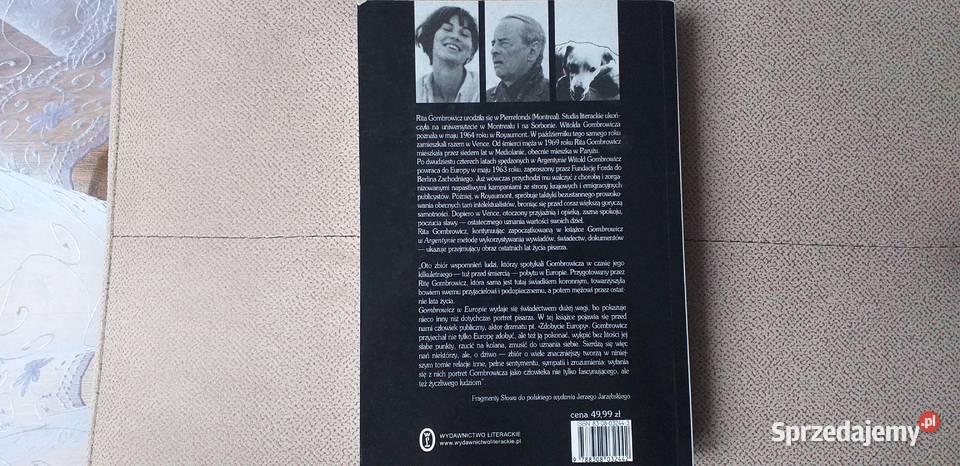 Gombrowicz w Europie Kraków